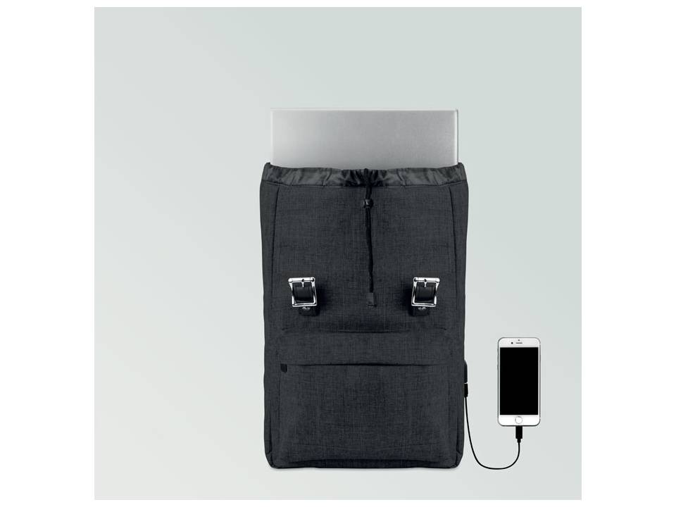 Computer backpack Riga 8