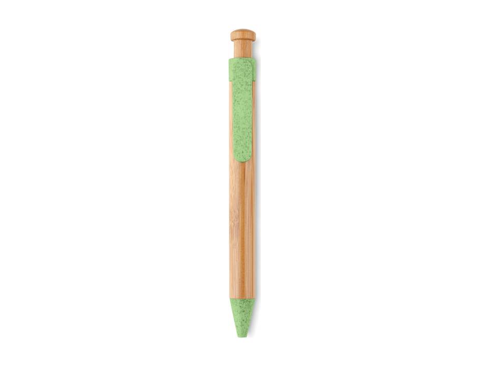 Bamboo/Wheat-Straw ABS ball pen 9