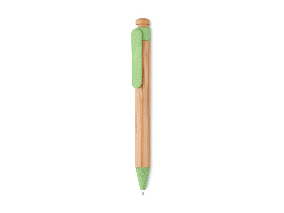 Bamboo/Wheat-Straw ABS ball pen 10