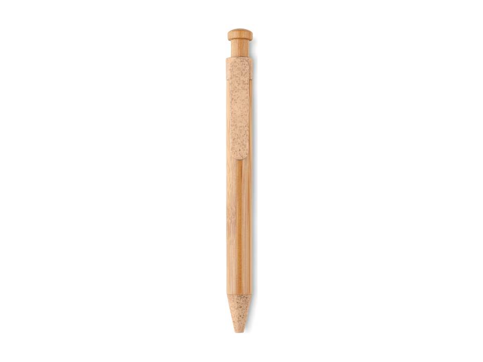 Bamboo/Wheat-Straw ABS ball pen 12