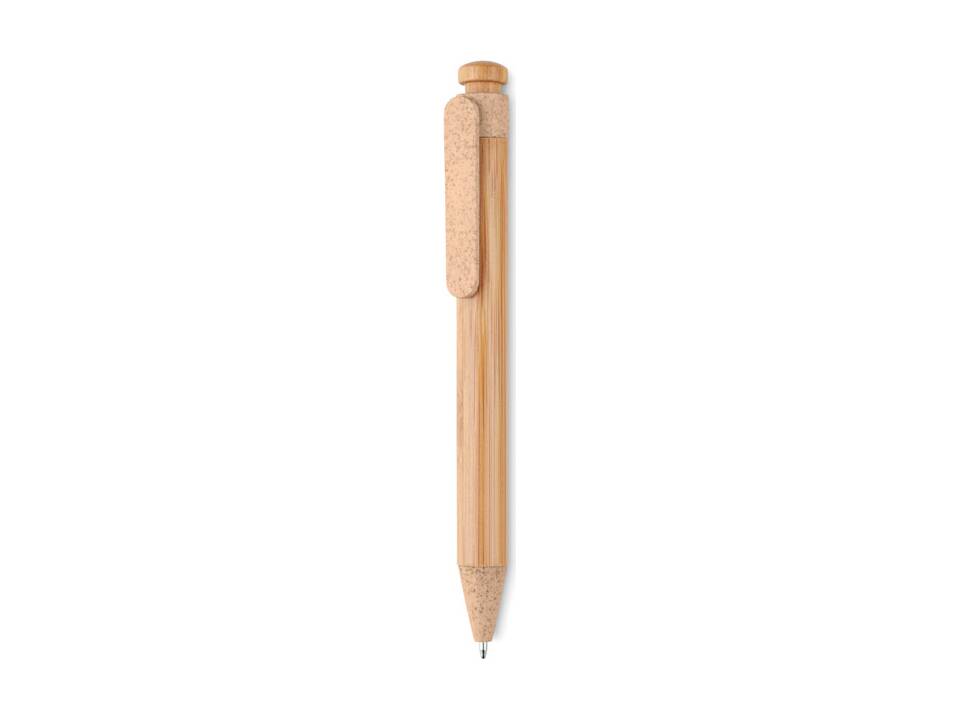 Bamboo/Wheat-Straw ABS ball pen 13