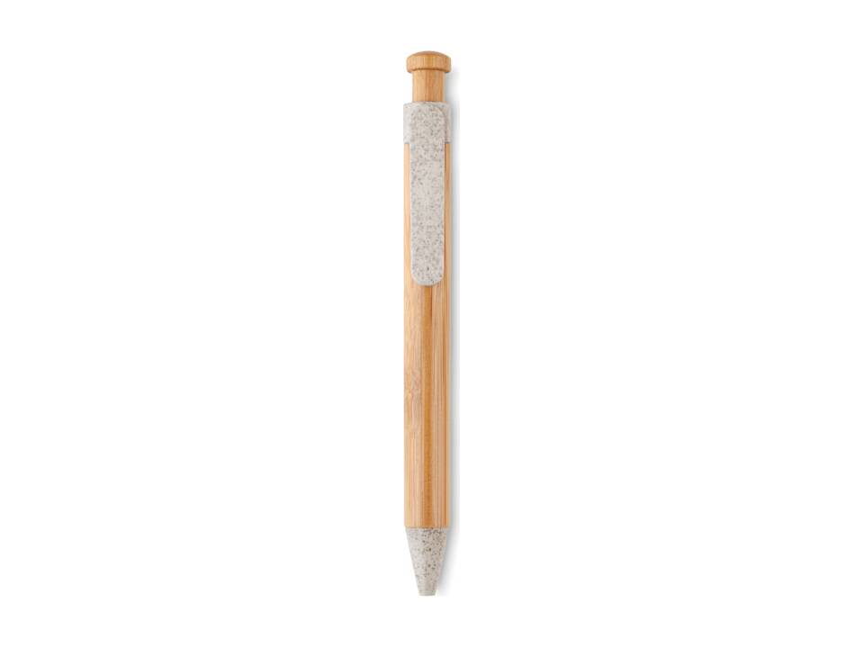 Bamboo/Wheat-Straw ABS ball pen 15