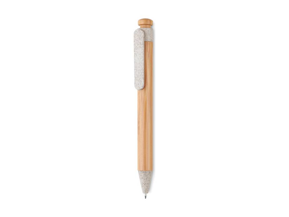 Bamboo/Wheat-Straw ABS ball pen 14