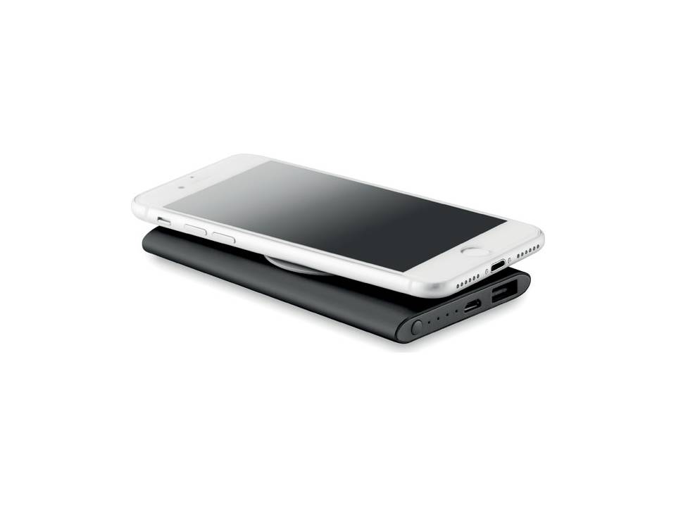 Wireless charging power bank - 4000 mAh 16
