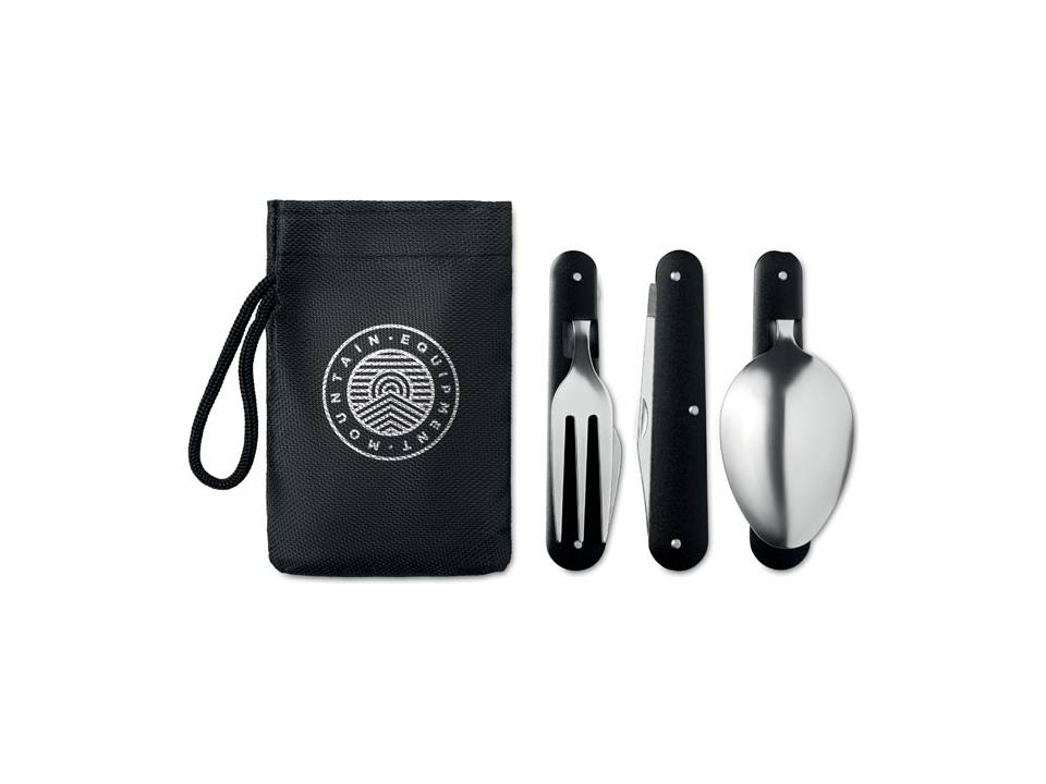 Camping cutlery set 2