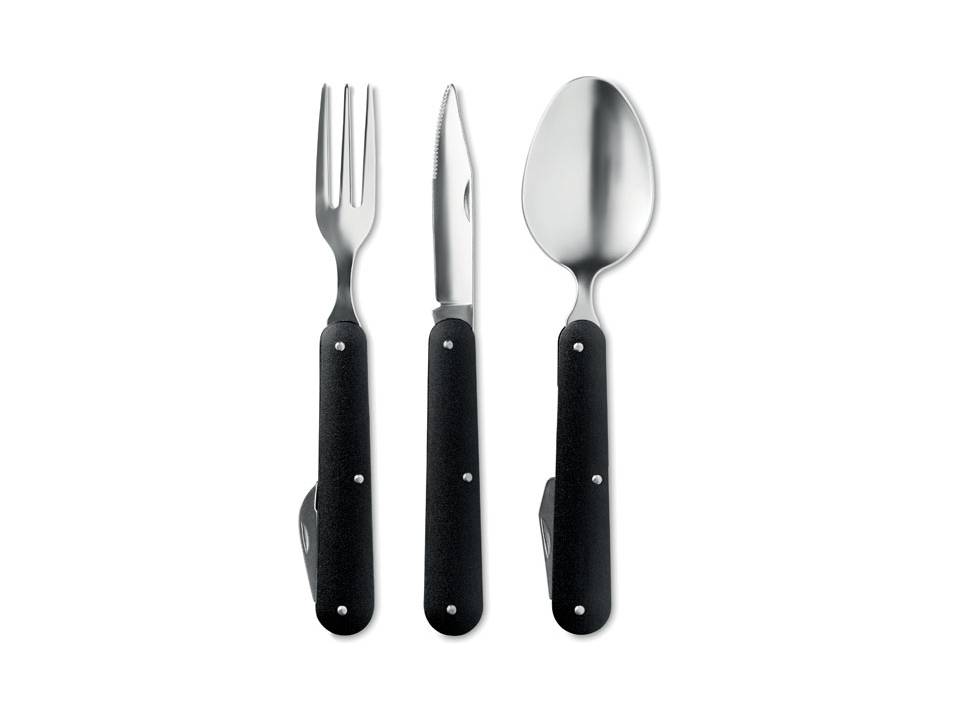 Camping cutlery set 1