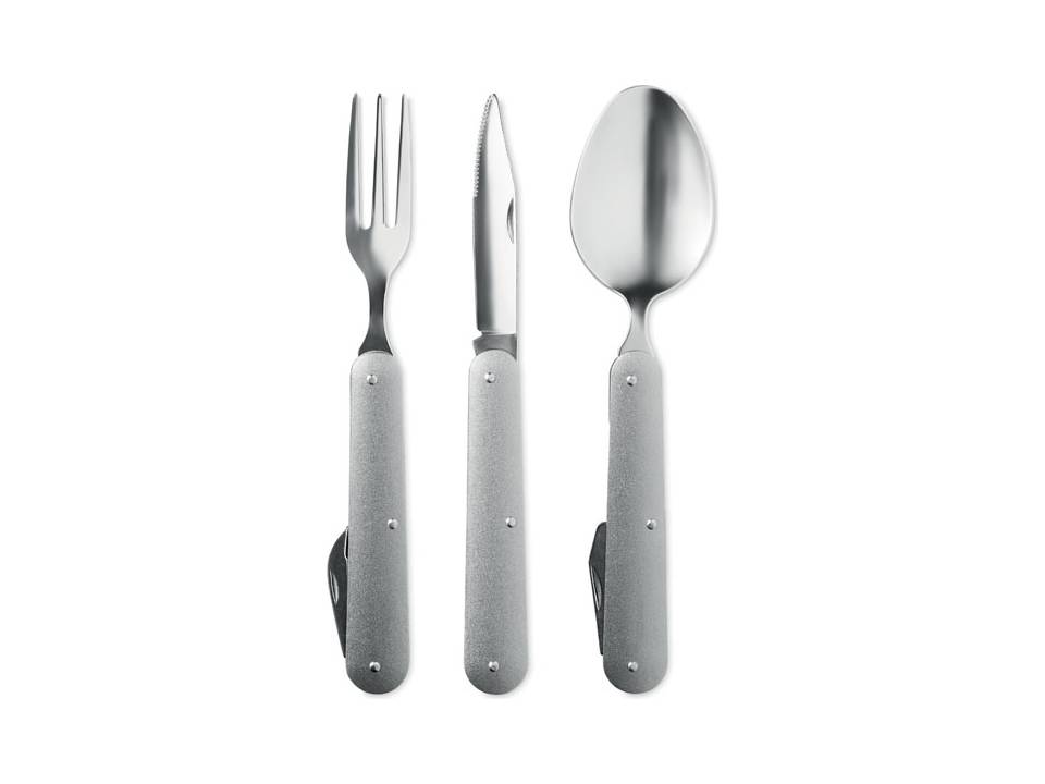 Camping cutlery set 4