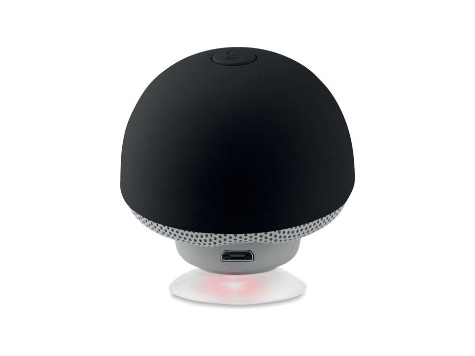 Mushroom shaped Bluetooth speaker & phone stand 1