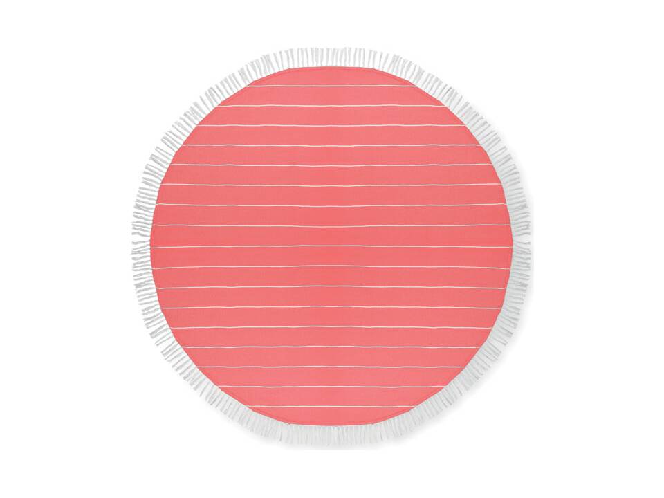 Round beach towel cotton 1