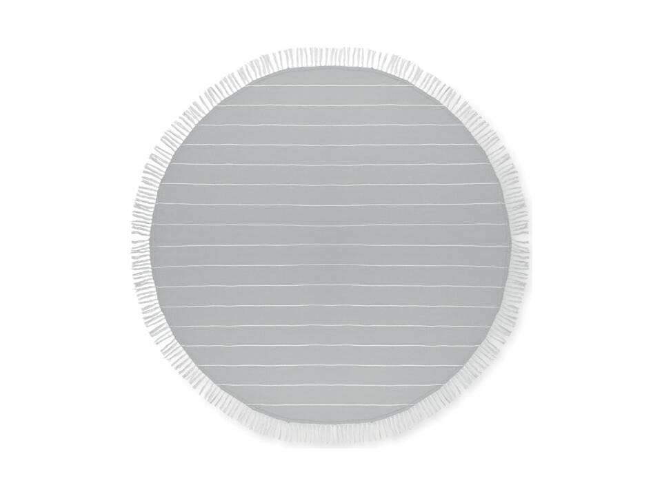 Round beach towel cotton 10