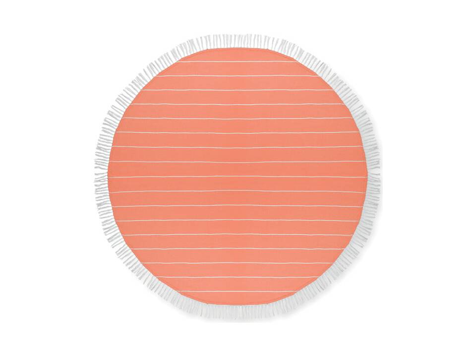 Round beach towel cotton 5