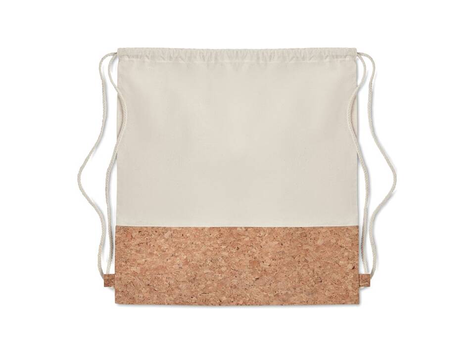 160gr/m² cotton drawstring bag 6