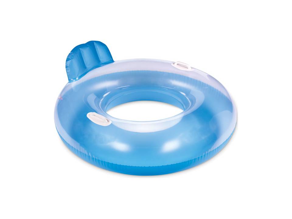 Inflatable floating swim ring 6