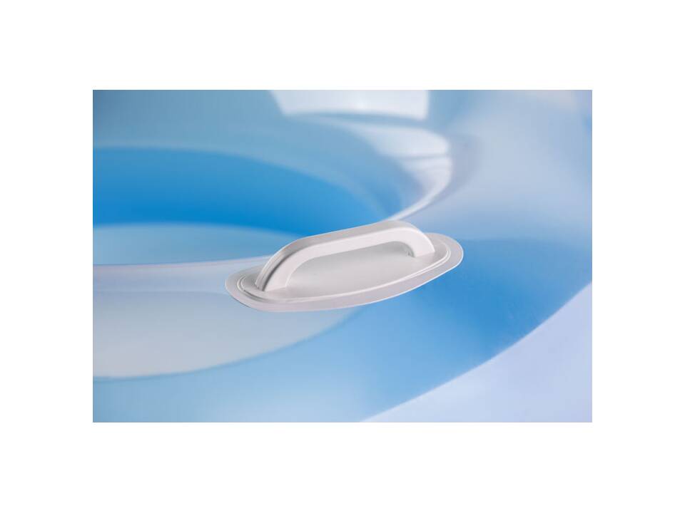 Inflatable floating swim ring 3