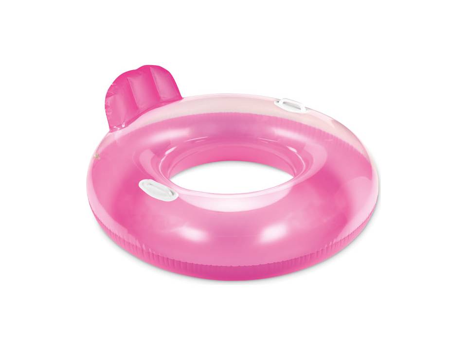 Inflatable floating swim ring 1