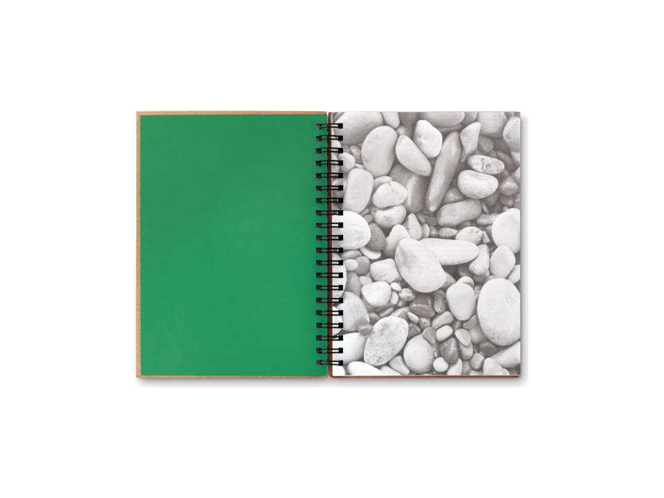 70 lined sheet ring notebook 9
