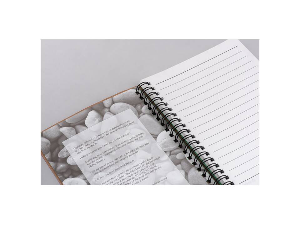 70 lined sheet ring notebook 10