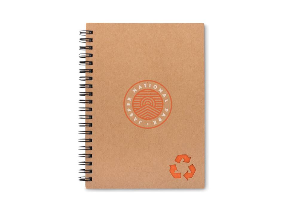 70 lined sheet ring notebook 14