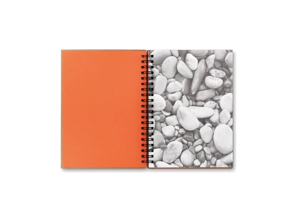 70 lined sheet ring notebook 13