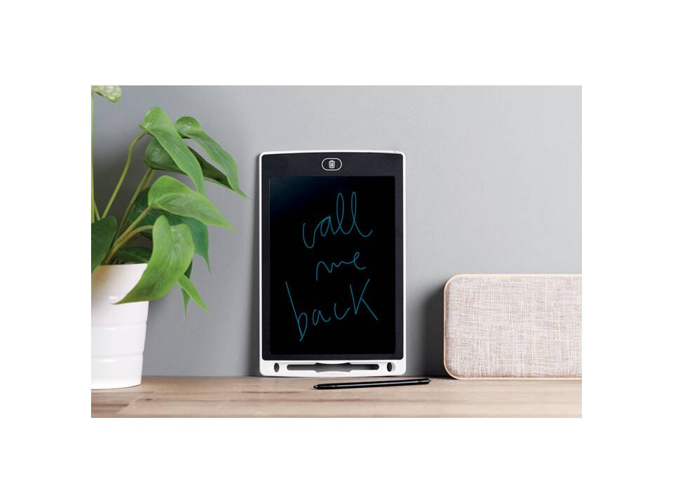 LCD writing tablet 8.5 inch 6