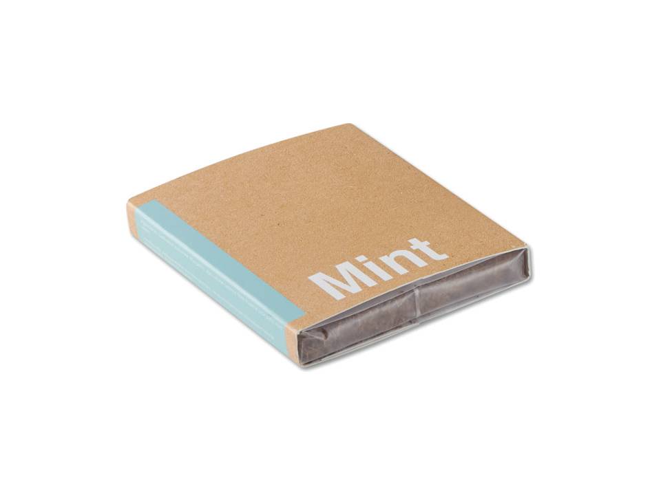 Bag with mint seeds 1