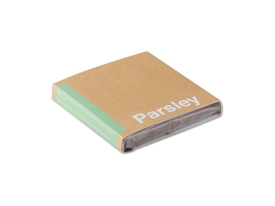 Bag with parsely seeds 1