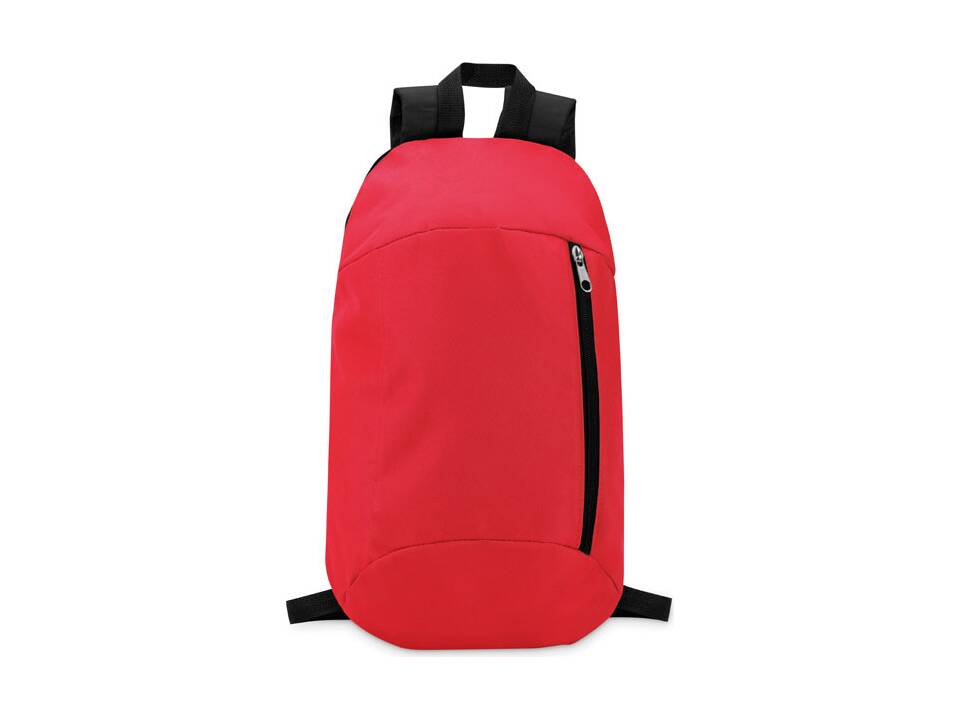 Backpack with front pocket 8