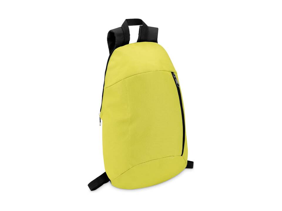 Backpack with front pocket 15