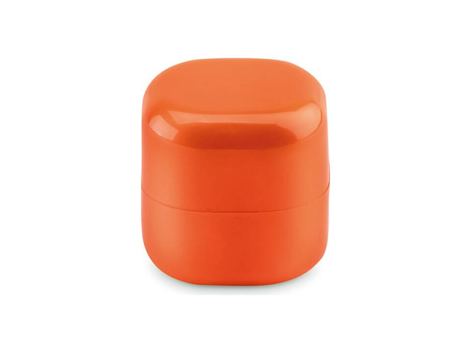 Lip balm in cube box 10