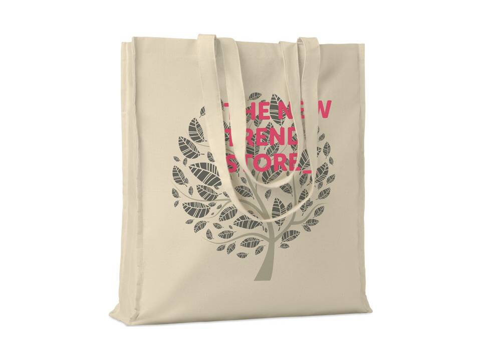140gr/m² cotton shopping bag 1