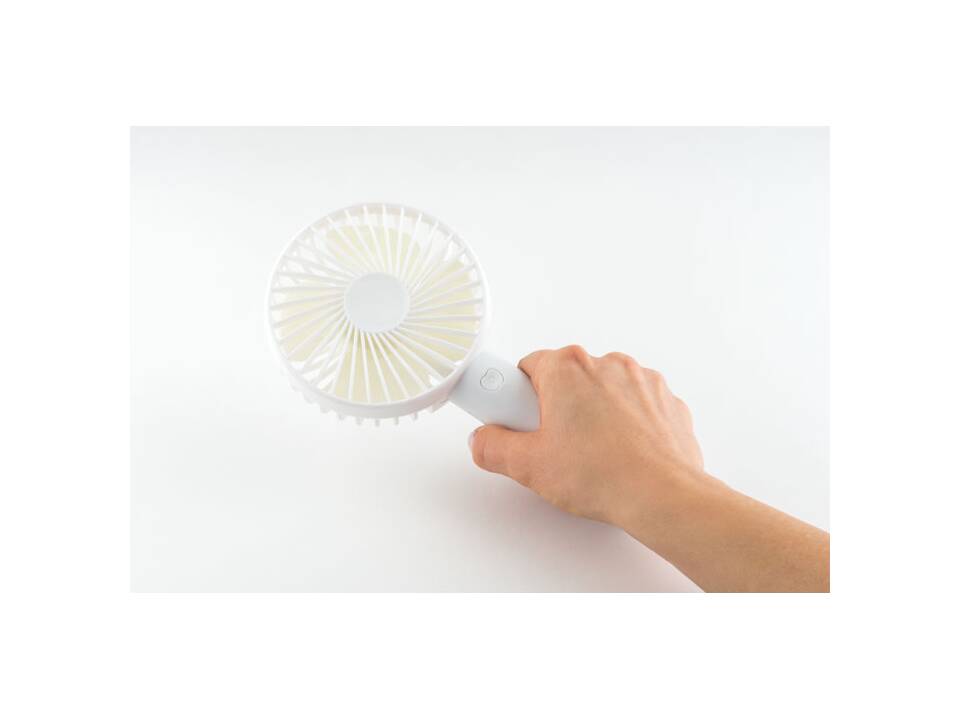 USB desk fan with stand 8