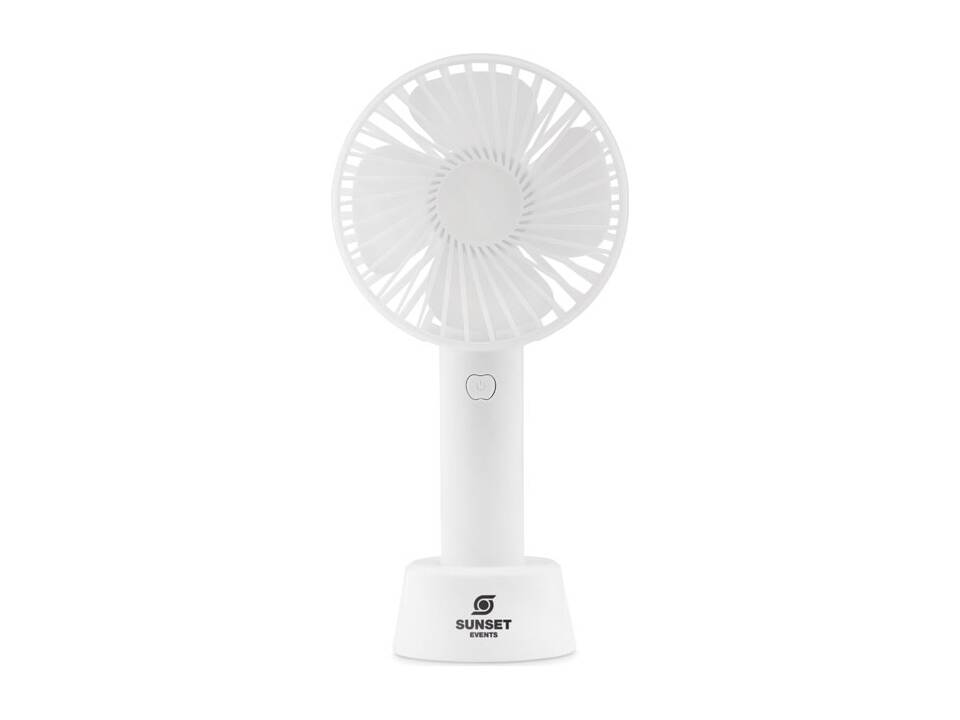 USB desk fan with stand 4