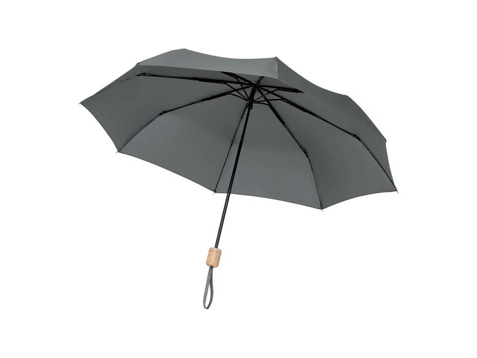 21 inch RPET foldable umbrella 10