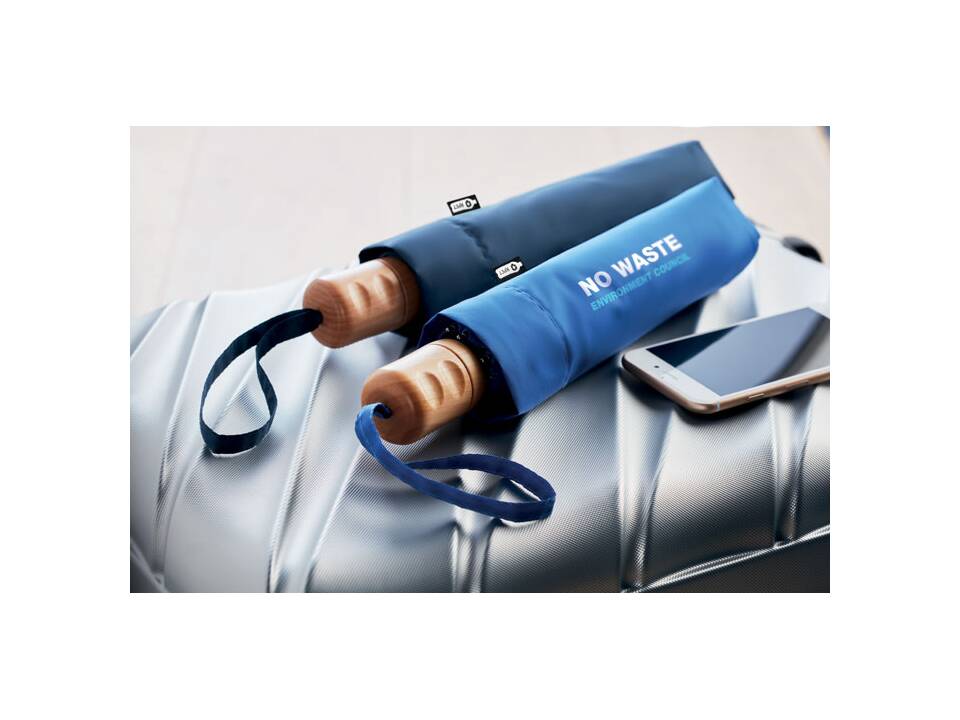 21 inch RPET foldable umbrella 11