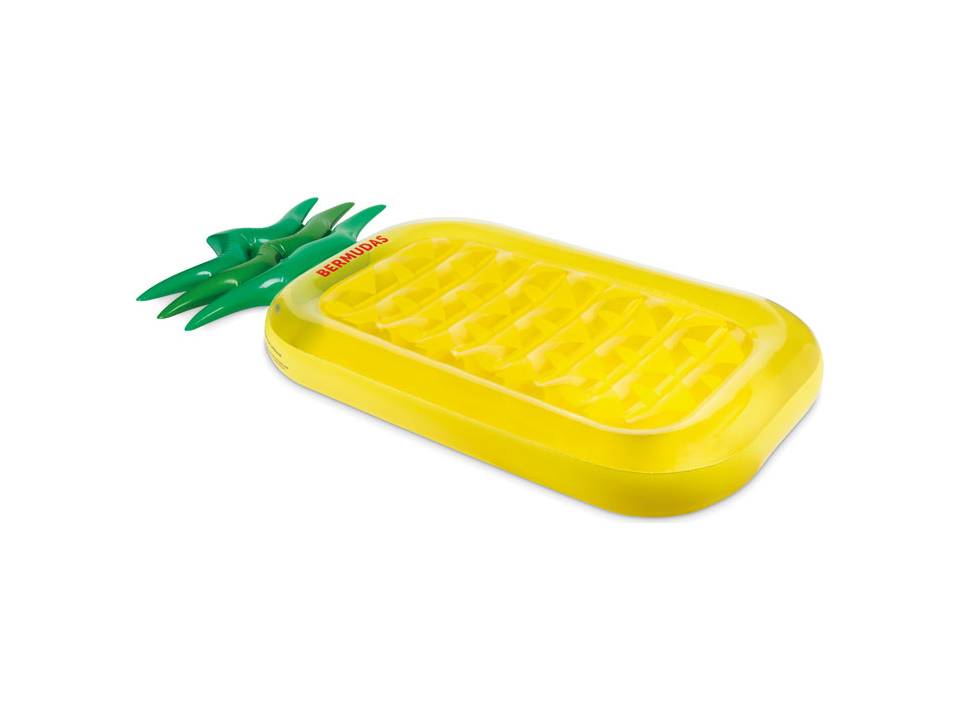 Inflatable beach mattress Pineapple 2