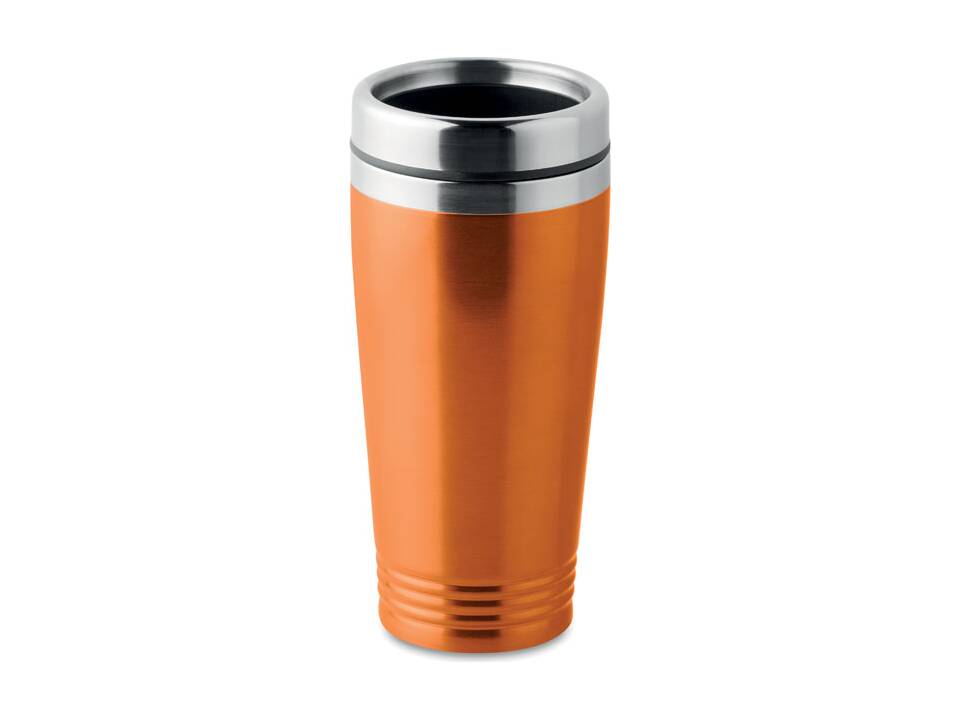 Double wall travel cup 8