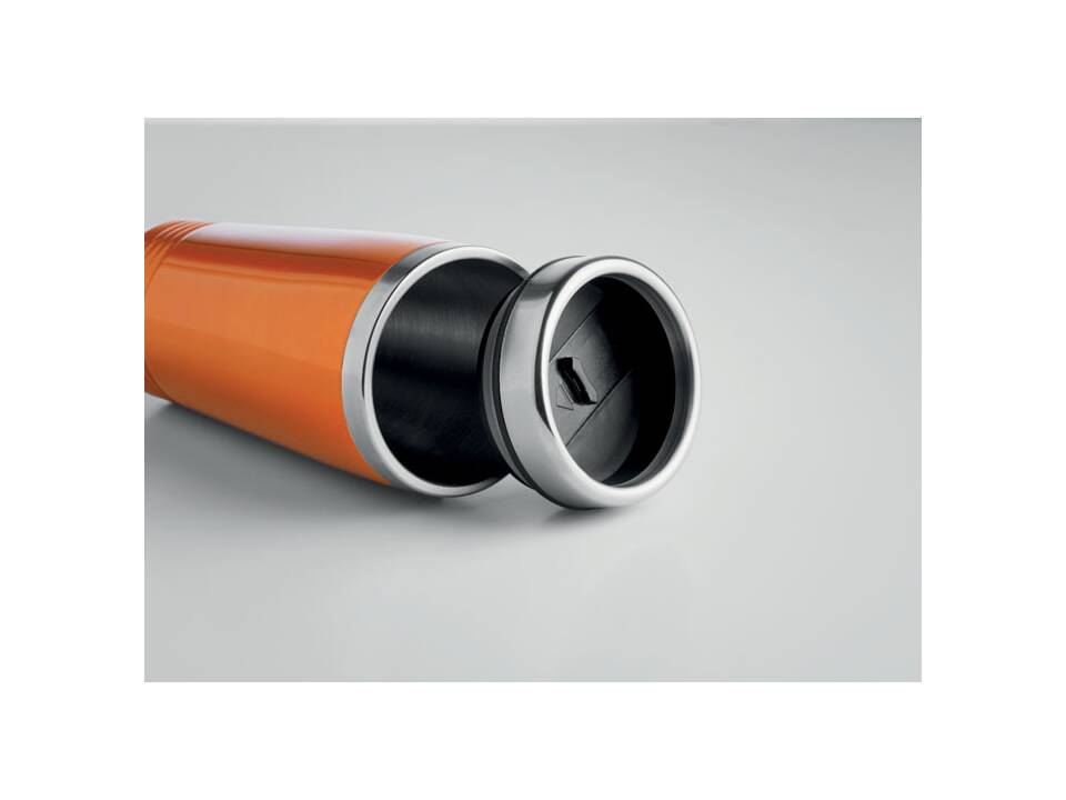 Double wall travel cup 9