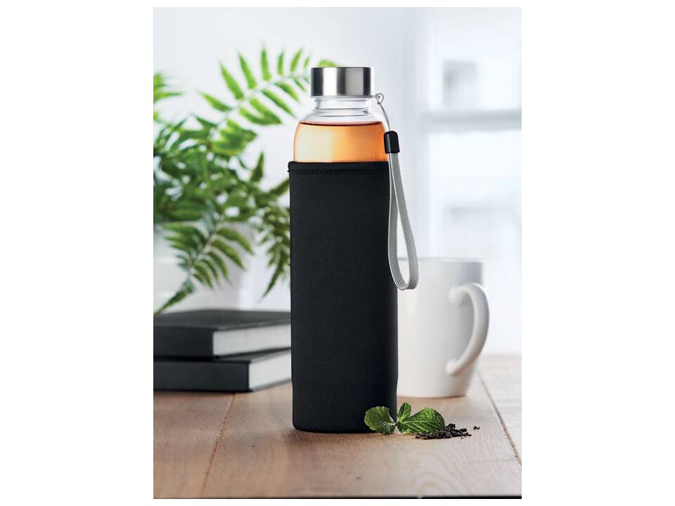 Single wall glass bottle 3