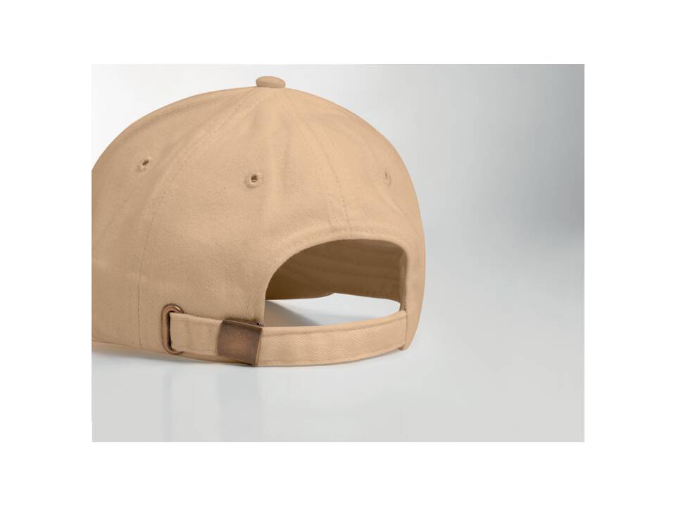 Brushed heavy cotton 6 panel Ba 7