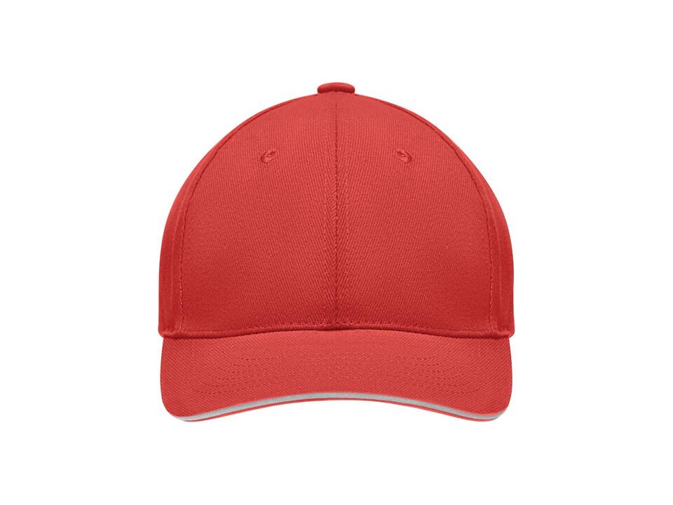 Brushed heavy cotton 6 panel Ba 9