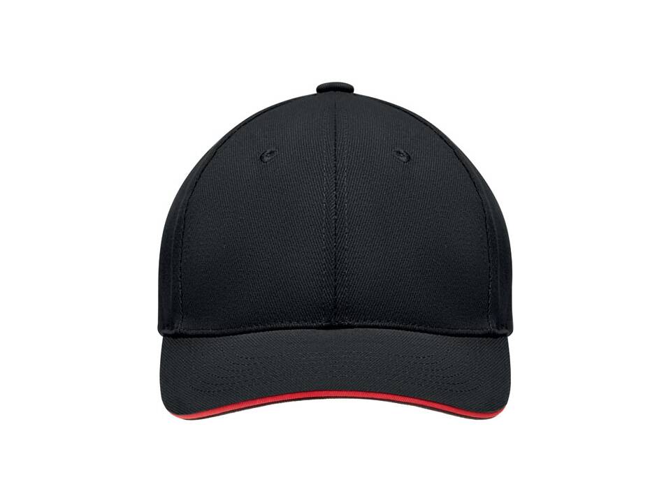 Brushed heavy cotton 6 panel Ba 22