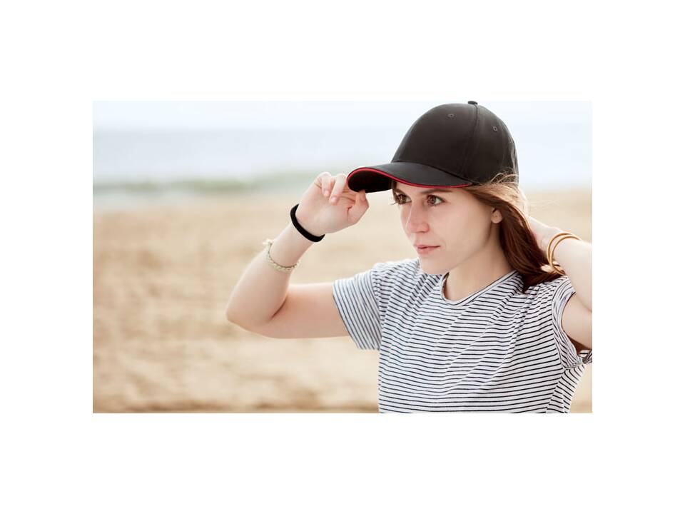 Brushed heavy cotton 6 panel sa 3