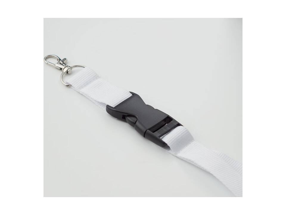 Lanyard with metal hook 25mm 6