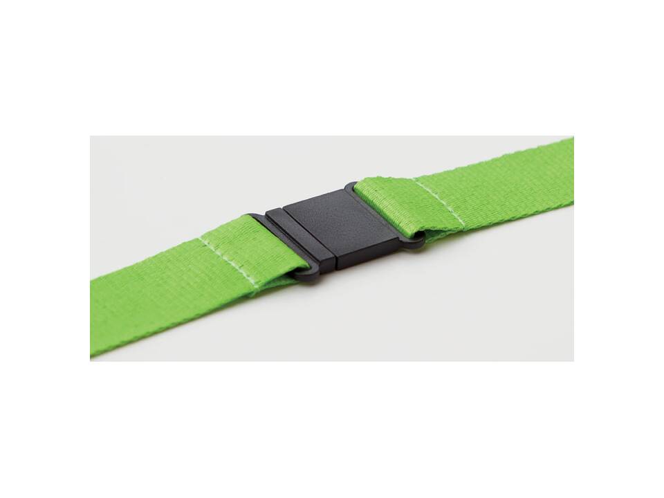 Lanyard with metal hook 25mm 14