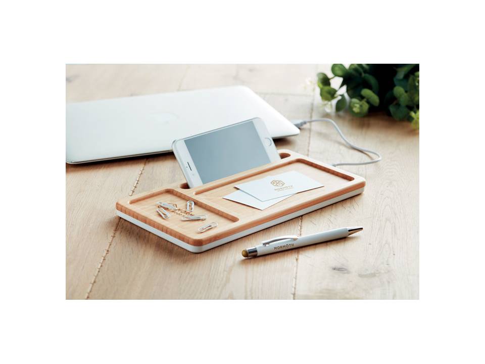 Wireless charger storage box 4