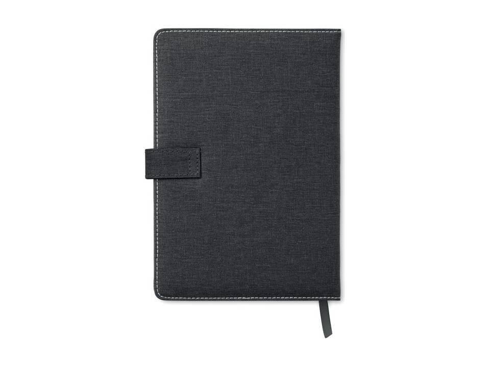 A5 notebook canvas cotton 2
