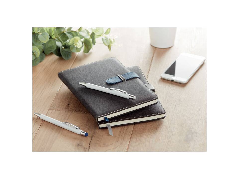 A5 notebook canvas cotton 7