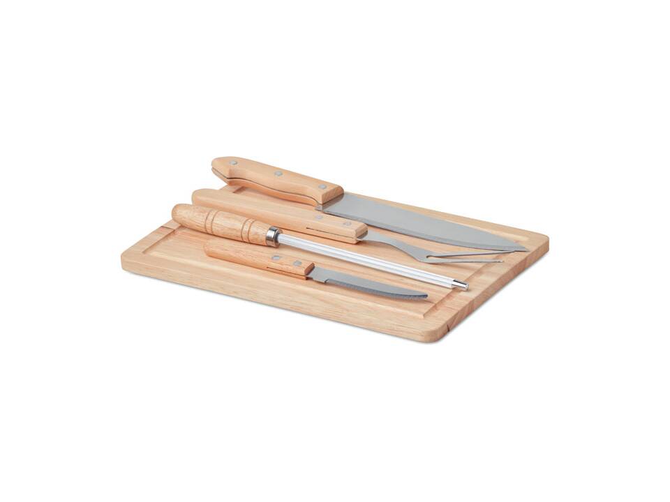 Set of 4 BBQ Grilling accessori 1