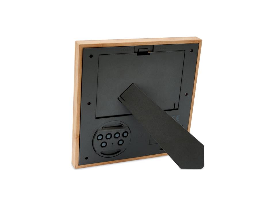 Zenframe Photo frame with weather station 3