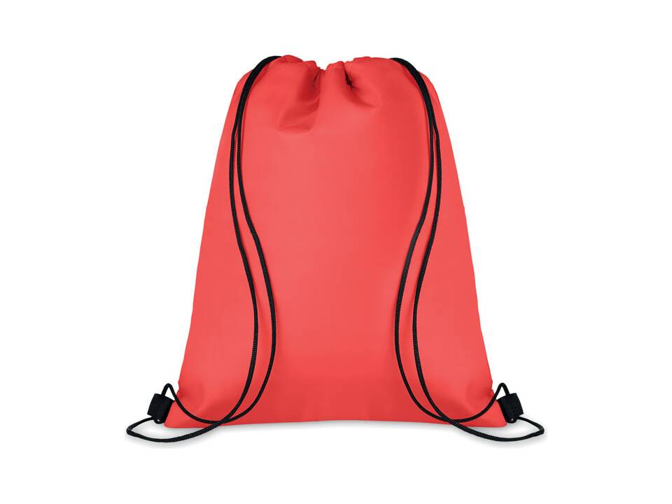 Drawstring insulated cooler bag 7
